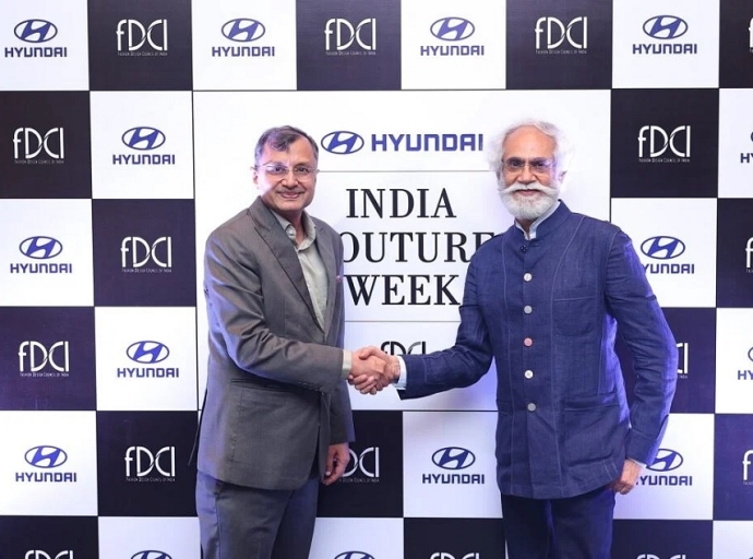 Hyundai sponsors 16th India Couture Week